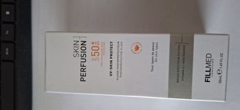 Fluide photoprotecteur spf 50 + Fillmed