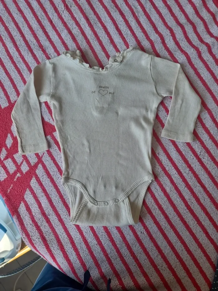 Body bébé fille