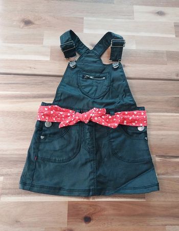 Robe style salopette