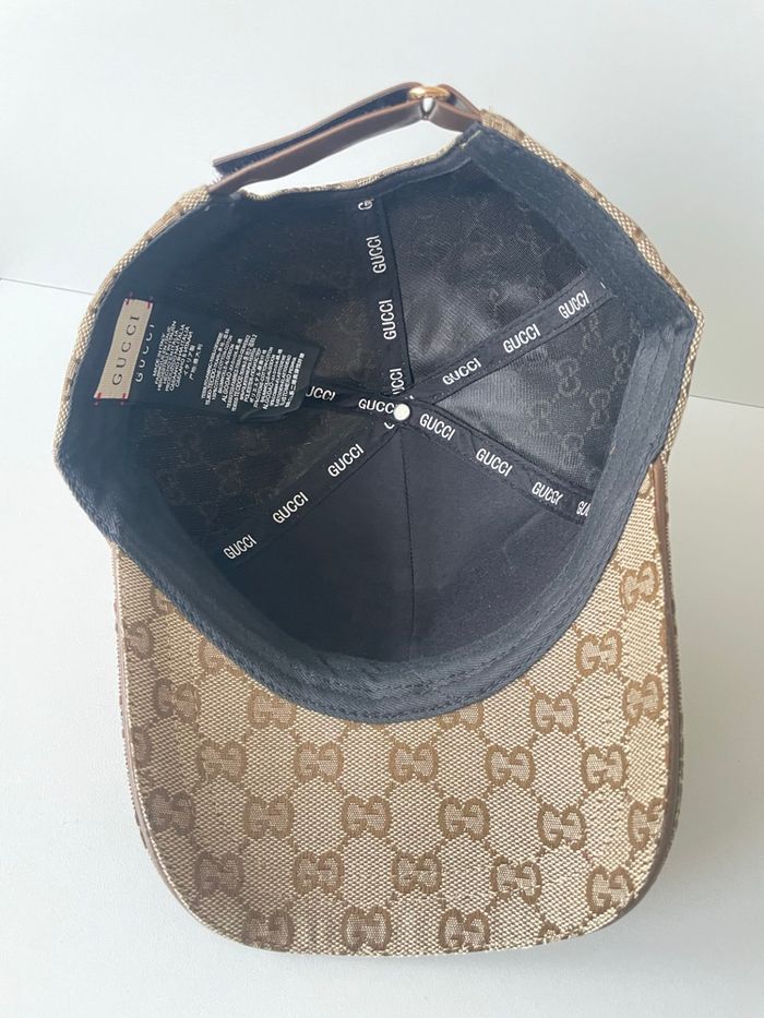 Casquette Gucci Beige - photo numéro 10