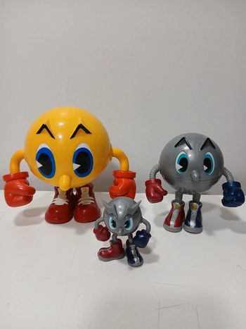 Lot pac man Bandai 2012