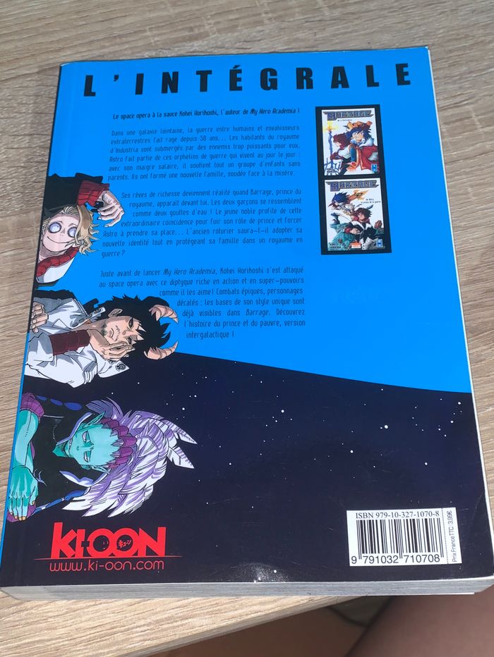 livre barrage - photo numéro 3