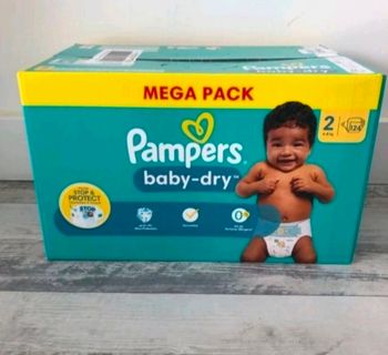 Couche Pampers taille 2