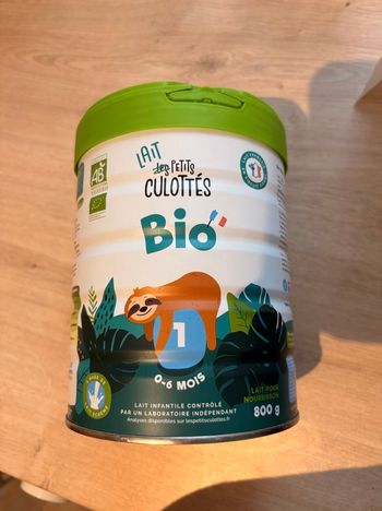 Boîte de lait petit culotté