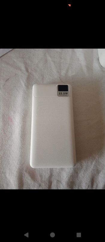 Batterie  recharge  téléphone