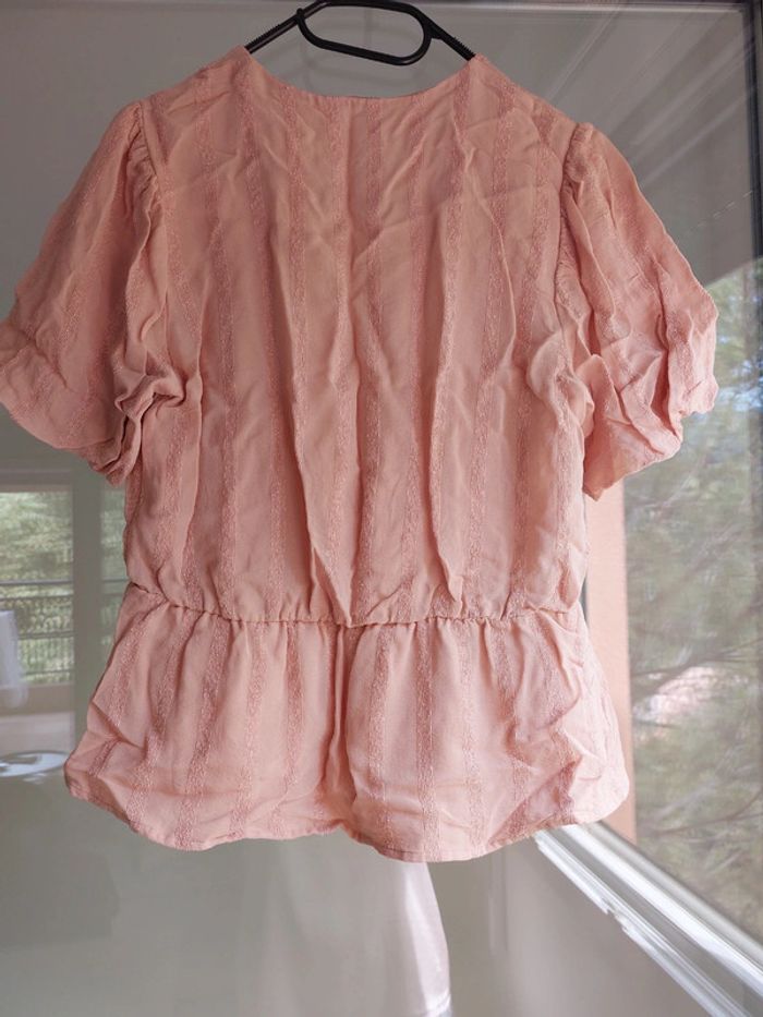 Blouse rose - photo numéro 4