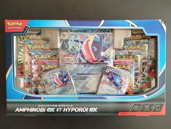 Pokémon - Coffret Amphinobi ex et Hyporoi ex - scellé - EV01 - EV04 - EV10