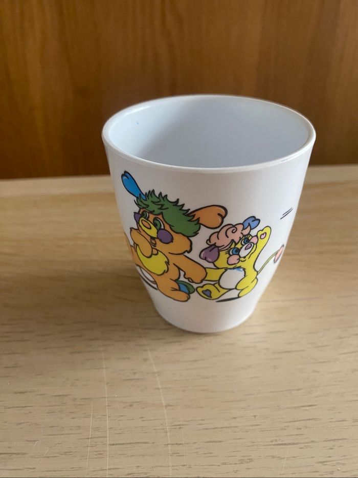 Assiette bol Popples melamine plastorex - photo numéro 5