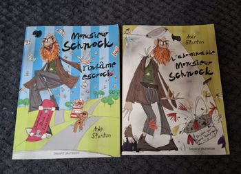 Livres Monsieur Schnock