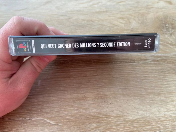 Qui veut gagner des millions ps1 seconde edition - photo numéro 5