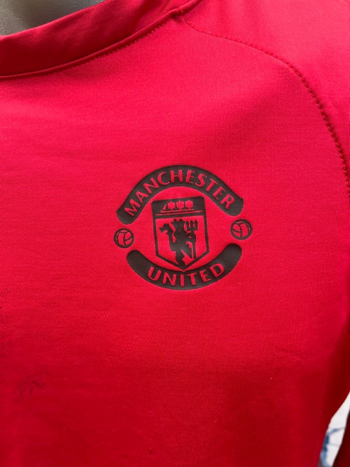 Sweat-shirt training Manchester United - photo numéro 3