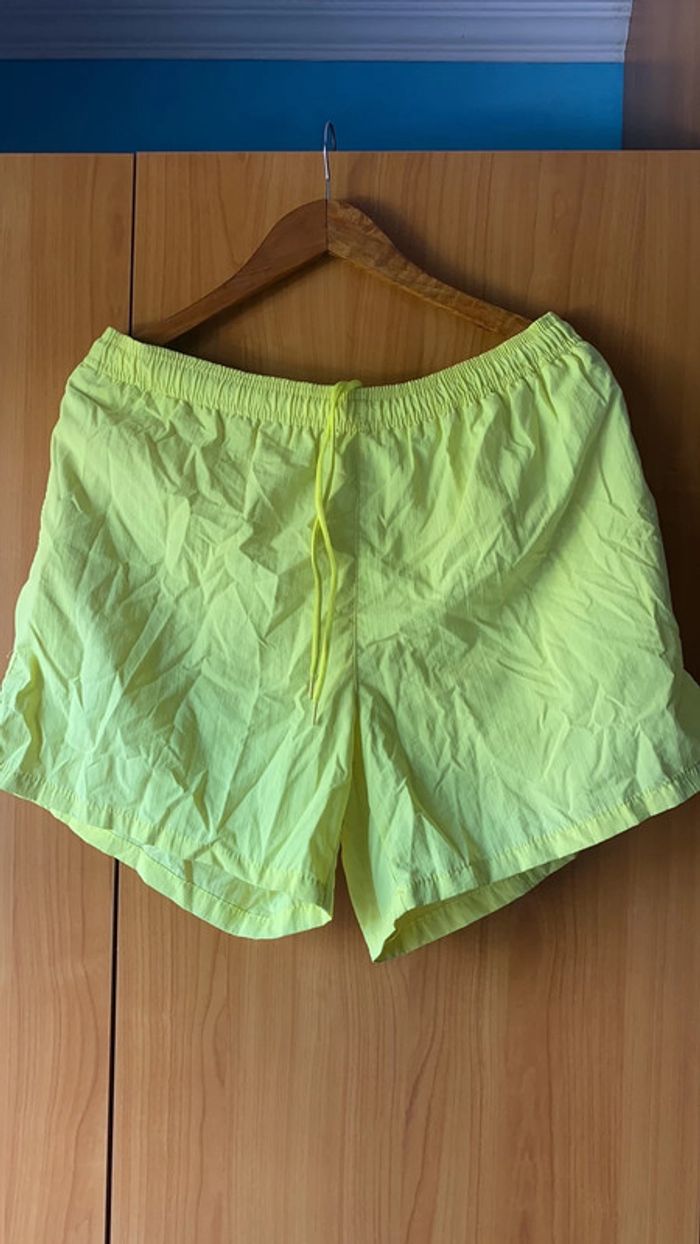 Maillot de bain jaune L