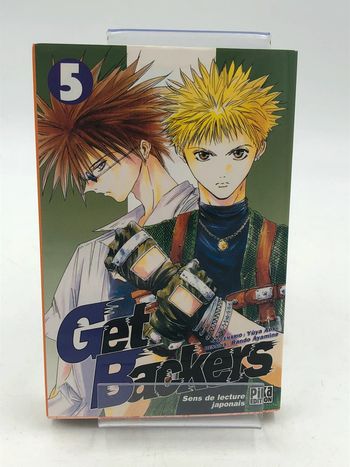 Livre Manga Get Backers N•5