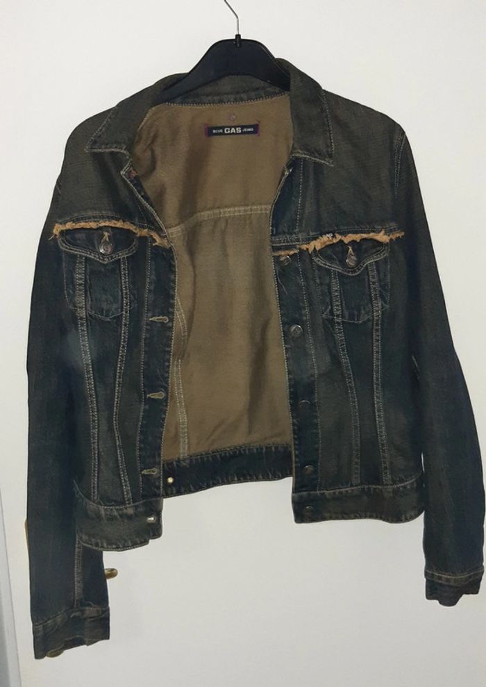 Veste en jean