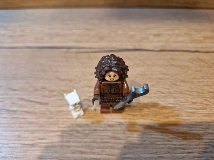 Figurine type lego Peli Motto avec droide Mandalorian star wars - photo numéro 4