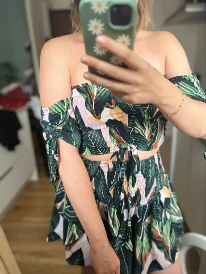 Ensemble top et short - photo numéro 2