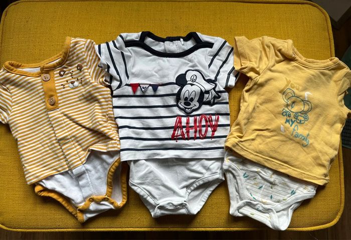 Lot de 3 bodies