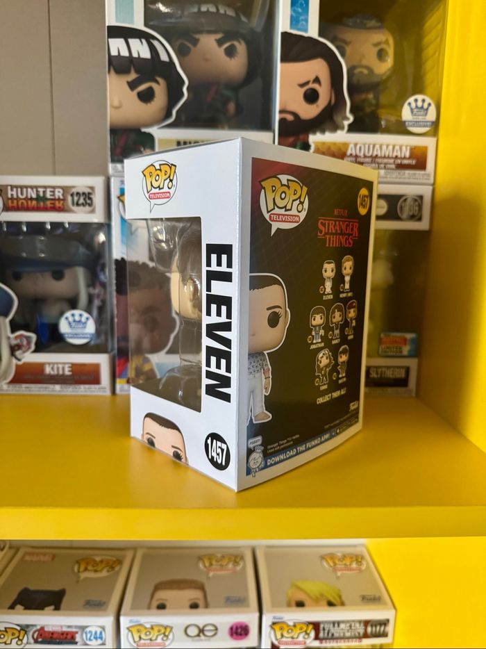 Funko Pop! Television 1457 - Netflix Stranger Things - Eleven - photo numéro 3