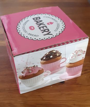 Moules tasses à Cupcakes NEUF