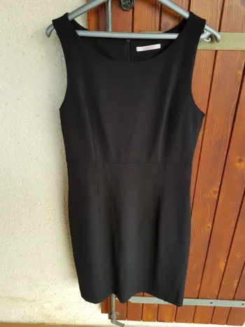 Robe noire 40 Camaïeu