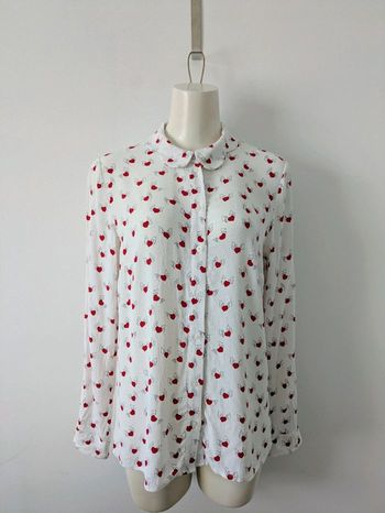 Chemisier imprimée manches longues - Kookaï - taille 40