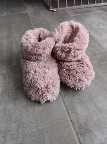 Chaussons fourrure