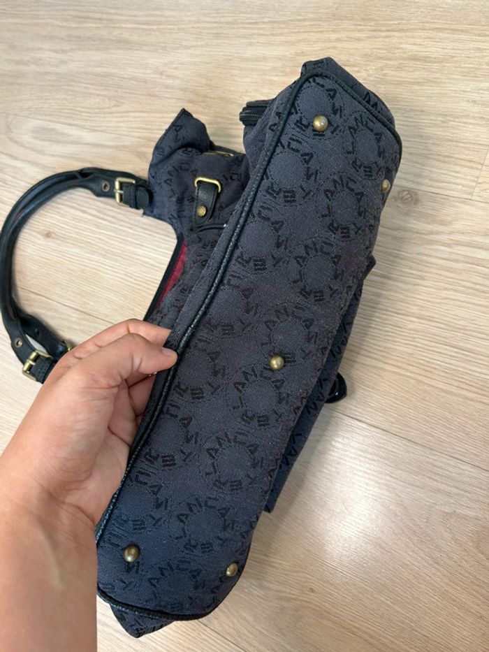 Sac à main Lancaster gris/noir – élégant et intemporel - photo numéro 15