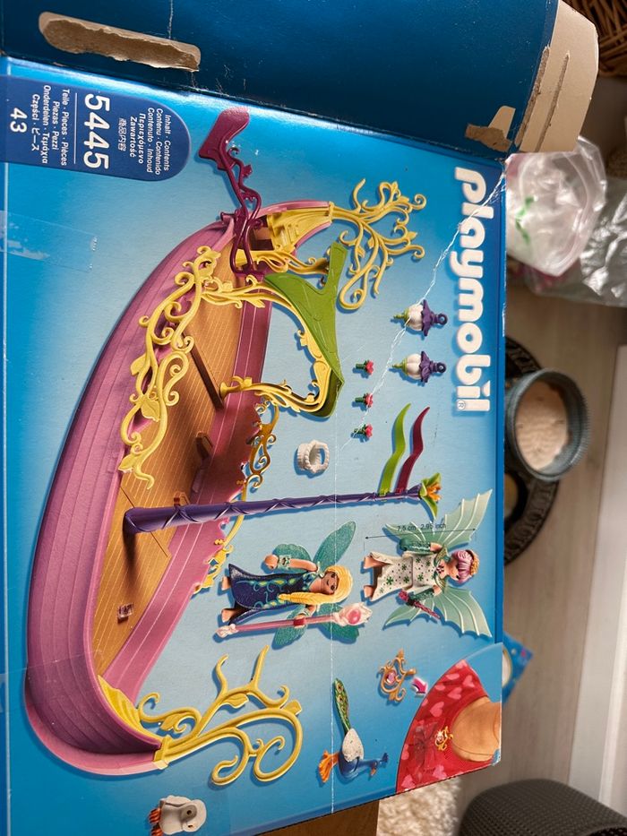 Playmobil bateau des fées 5444 - photo numéro 4