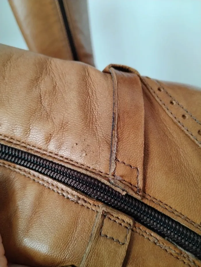 Bottes en cuir pointure 32 Les fées de bengale - photo numéro 14