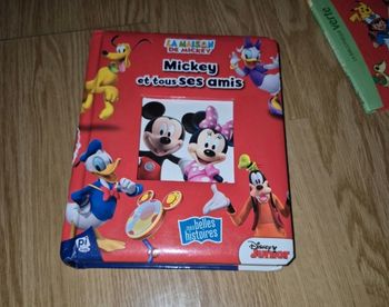 Livre Mickey et tous ses amis 