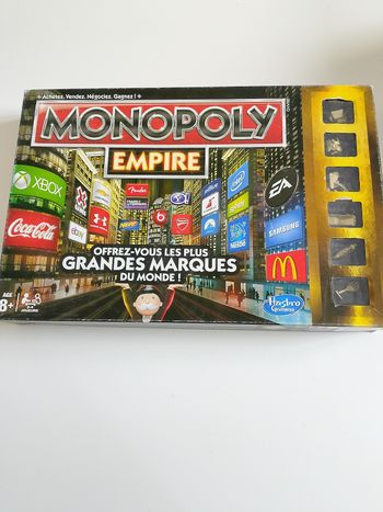 Monopoly empire or hasbro gaming complet