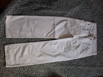 Beau pantalon blanc Timberland garçon  14 ans 