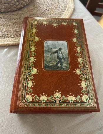 Livre de collection : la folle avoine