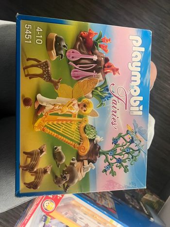 Playmobil fairies