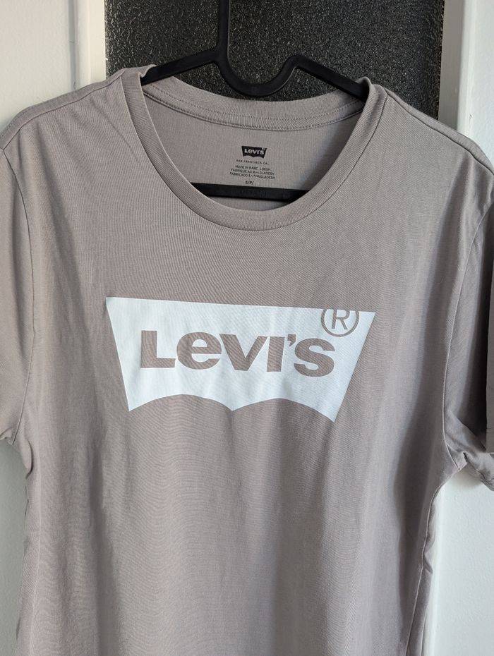 T shirt levi's gris taille s - photo numéro 2