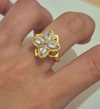 Bague anti-stress en acier inoxydable 