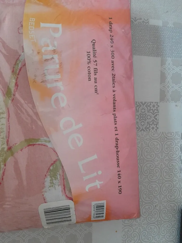 Parure de lit - photo numéro 2