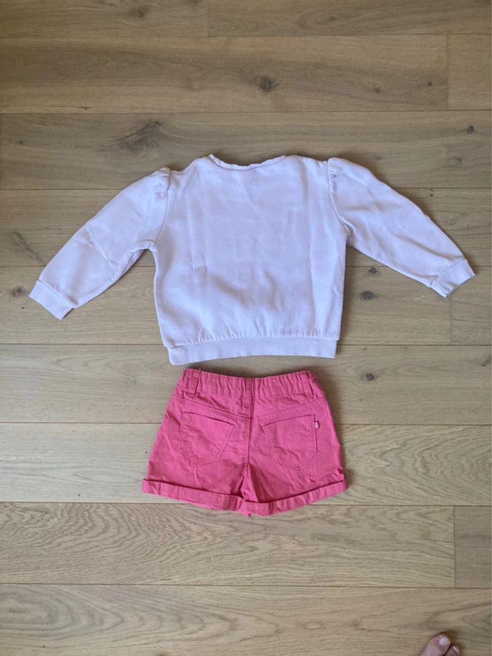 Ensemble sweat et short Okaidi - photo numéro 5