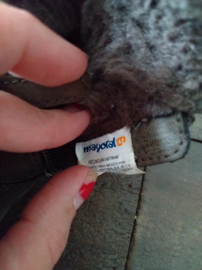 Bottines fourrure bébé fille Mayoral t 21 - photo numéro 6