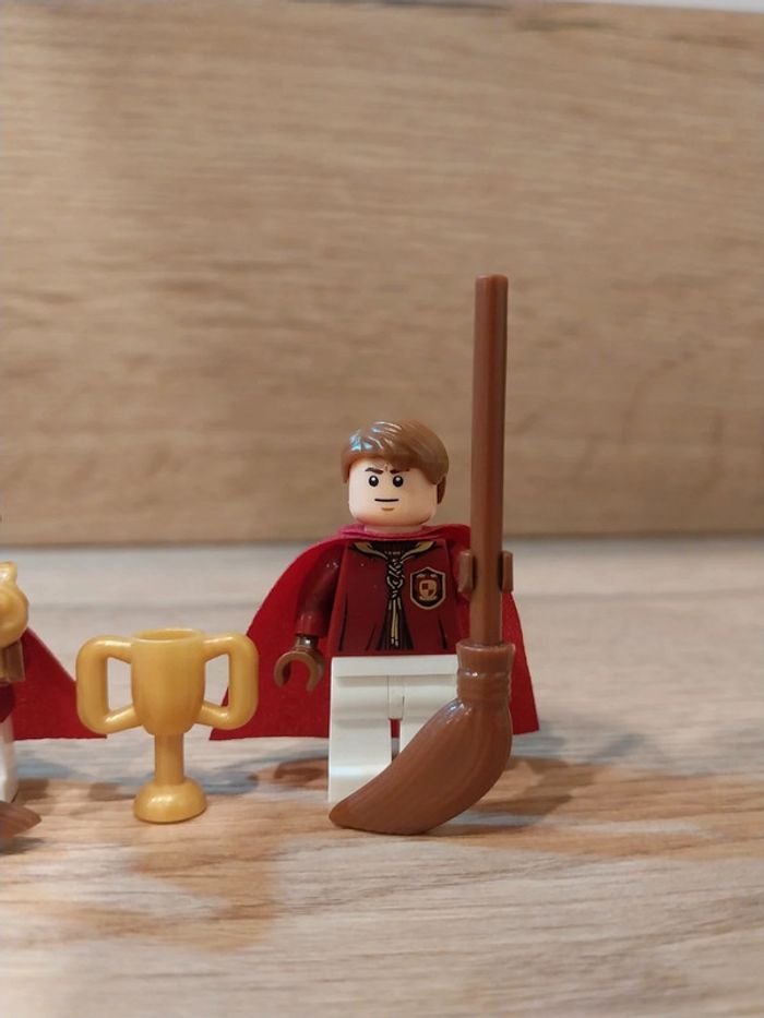 Figurines type lego 2 Gryffondor Harry Potter - photo numéro 3
