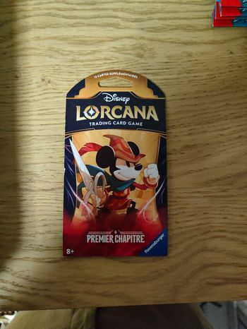 Booster Lorcana premier chapitre 