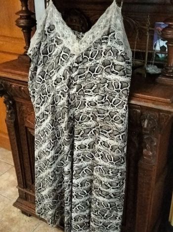 Robe longue grande taille
