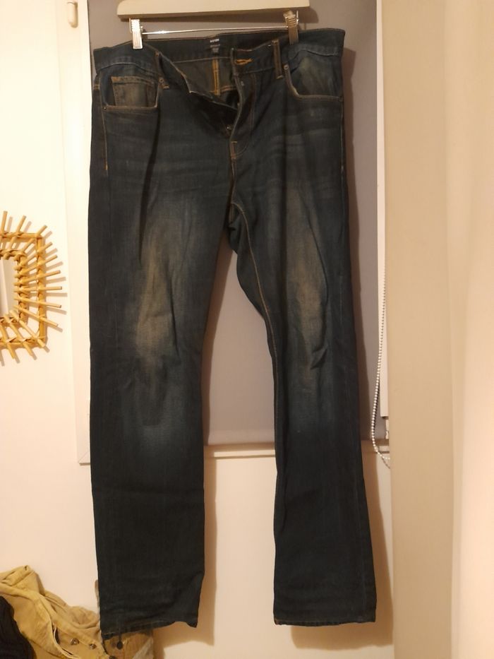 Jean's homme