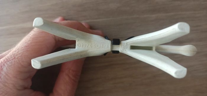 Cheval Playmobil geobra vintage - photo numéro 3