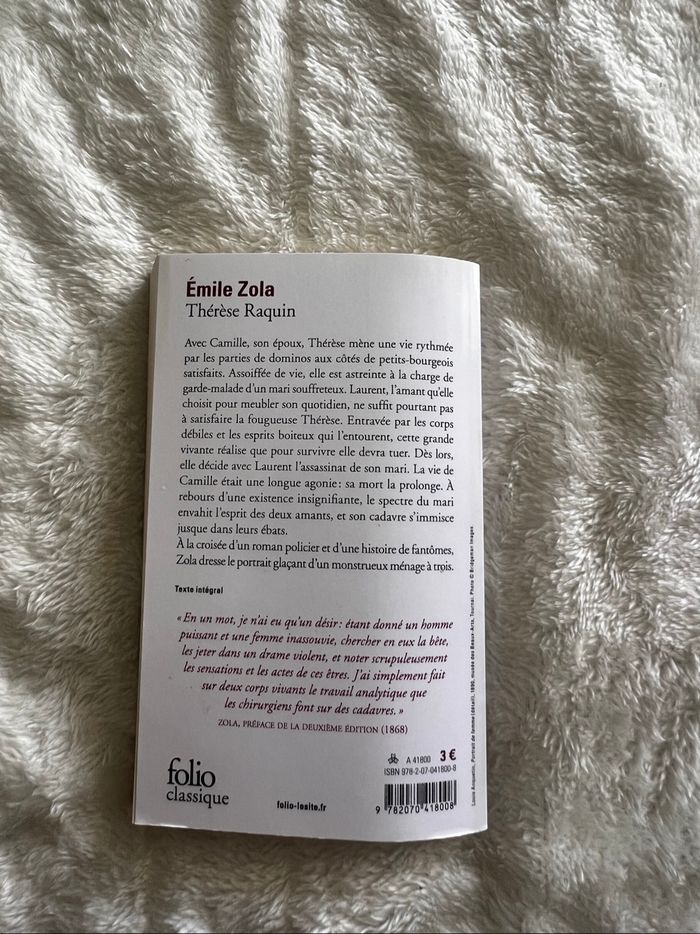 Zola, thérèse raquin - photo numéro 2