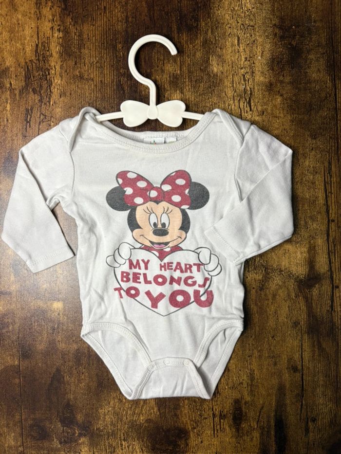 Body Minnie 6m