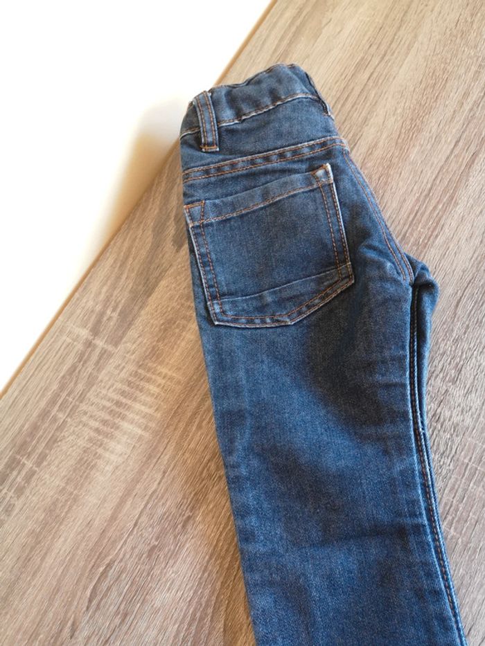 Jeans garçon en bleu brut 2 ans 92 cm - photo numéro 5