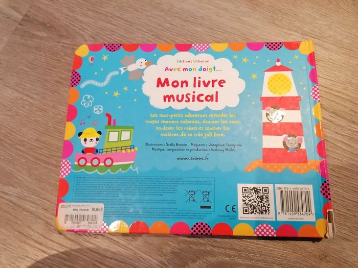 Livre musical - photo numéro 9