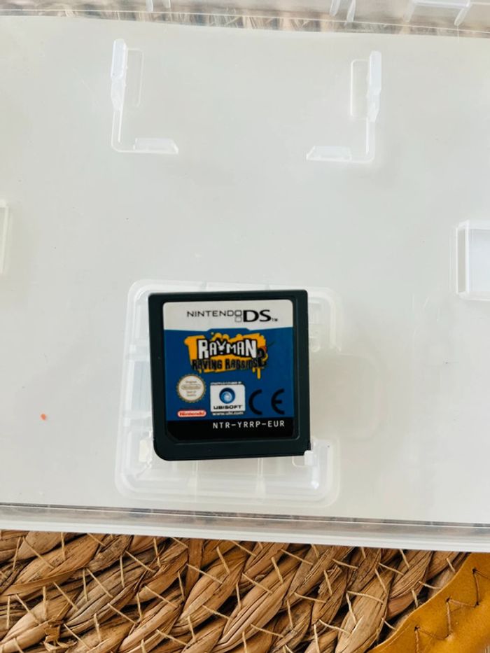 Jeu DS Rayman contre les lapins encore plus cretins - photo numéro 4