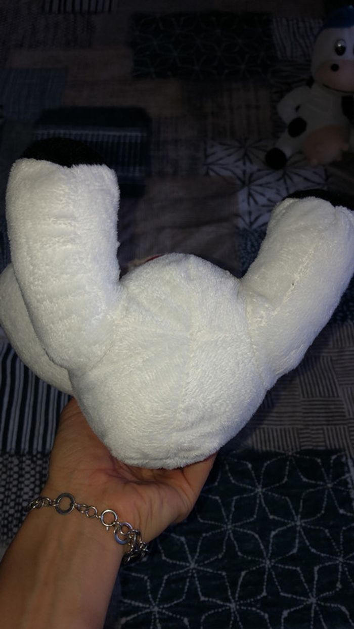 Peluche vache rasta 25 cm - photo numéro 3